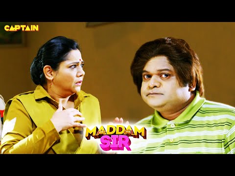 जब बिल्लू ने लगाई गोरा होने वाली Cream😂😂 || Maddam Sir || Full Episode-565