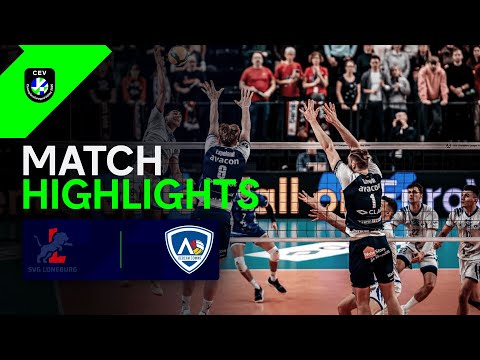 Highlights | SVG LÜNEBURG vs. Levski SOFIA | CEV Champions League Volley 2025