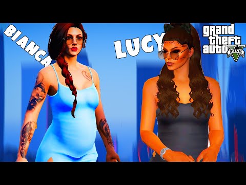 BIANCA SI LUCY: INTALNIREA SECRETA! #V3 - Gta 5 Real Life FiveM