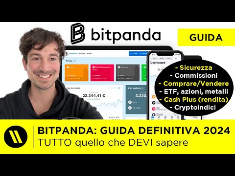 BITPANDA: LA GUIDA DEFINITIVA | TUTORIAL 2024: Come funziona, recensioni, Crypto indici, azioni, ETF