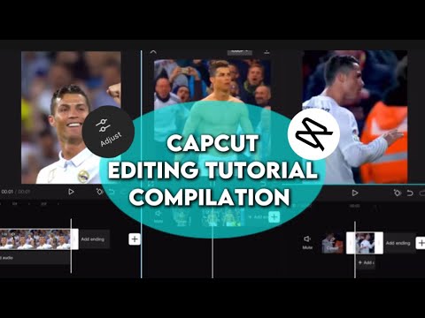 CapCut Editing Tutorial Compilation 🤩🤯📲#compilation #football #tutorial #edits #compilation #capcut