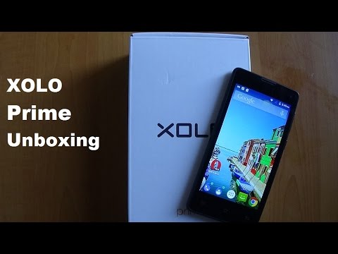 (ENGLISH) Xolo Prime Unboxing
