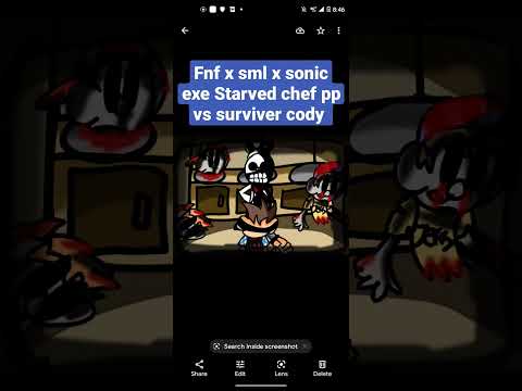 Friday night funken x sml x vs sonic exe Starved chef pp vs surviver cody