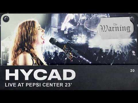 The Warning - "Hell You Call A Dream" (Live from Pepsi Center CDMX)