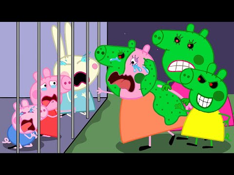 Zombie Apocalypse, Zombies Appear At The Maternity Hospital🧟‍♀️ | Peppa Pig PJ Mask Funny Animation