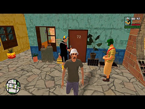 AS INACREDITÁVEIS MISSÕES DO GTA CHAVES (Grand Theft Auto: Chaves)