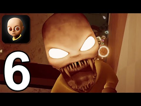 The Baby In Yellow - Gameplay Walkthrough Part 6 - New Update 2022: All Chapters (iOS, Android)