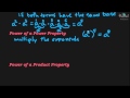 Exploring Multiplication Properties of Exponents