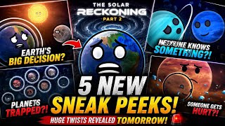 THE SOLAR RECKONING PART 2 NEW SNEAK PEEKS EXPLAINED! HUGE TWISTS REVEALED! 