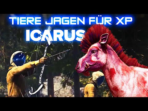 Icarus Tiere jagen Icarus deutsch german gameplay