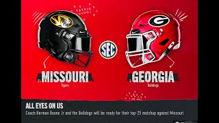Georgia Bulldogs Vs Mizzou (Season 3, Week 5)
