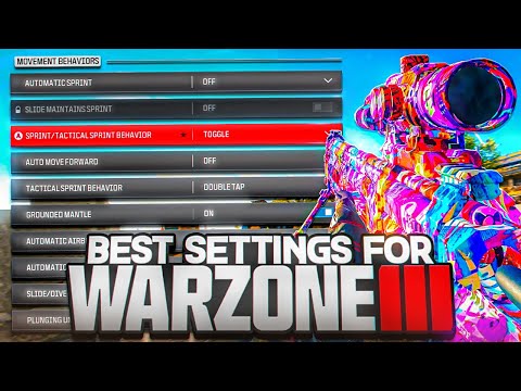 40+ KILLS w/ the BEST CONTROLLER SETTINGS & SNIPER LOADOUT in WARZONE!