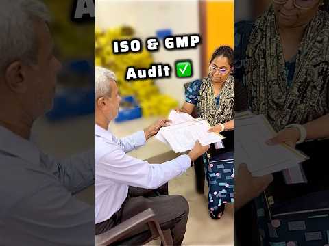 ISO and GMP audit for Pimpom Ventures