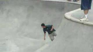 Potrero De Sol Skatepark bowl skating
