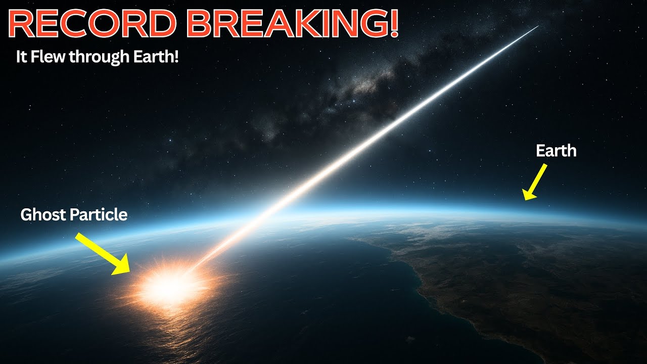 The Neutrino That Could Unlock Dark Matter Secrets!