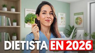 Cómo Ser Dietista Legalmente en 2026 (Mitos, Formaciones, Consejos...)