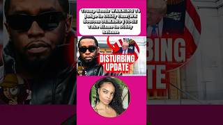 Trump Sources Give SHOCKING Update On Diddy Pardon #diddy #diddytrial