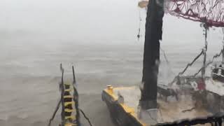 Major Hurricane Ida Impacts Mouth of The Mississippi River