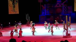 "These Boots are Made for Walking" Toy Story 3 on Ice 2011