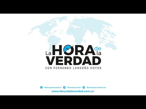 Transmisión La Hora de la Verdad noviembre 6 de 2025