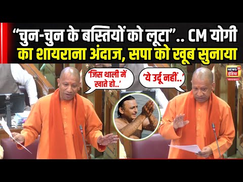 भरी संसद में दिखा CM Yogi Adityanath का शायराना अंदाज! Akhilesh और Lalu Yadav पर साधा निशाना | N18V