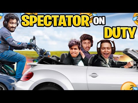 Punju squad on spectator duty 😎 Entertainment pakka 😂😂   | Comedy Highlights - 73