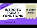 Understanding Polar Coordinates Concepts