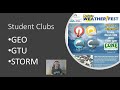 Meteorology and Environmental Studies Overview