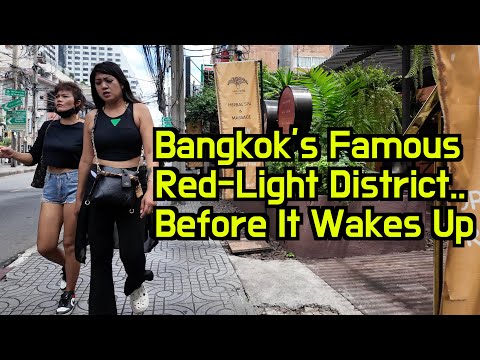 Empty Bars & Sleeping Streets | Nana Plaza Before Dusk
