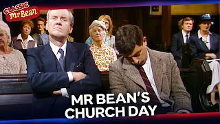When Mr Bean Falls Asleep in the Wrong Place | Classic Mr Bean