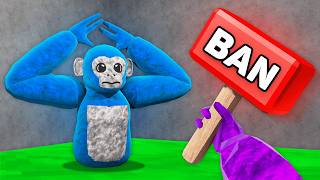 I Got ADMIN POWERS in Scary Baboon