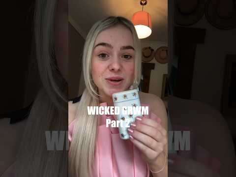 Wicked GRWM part 2!