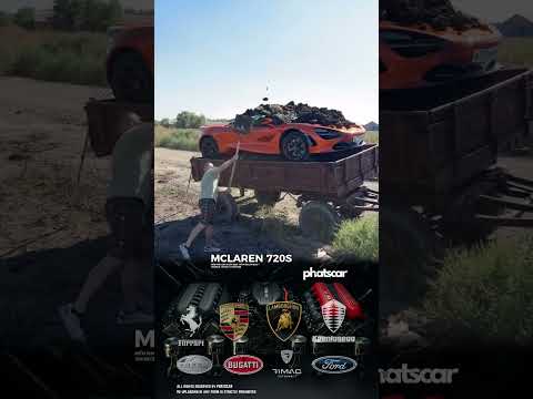 Nếu như bạn chán quá thì phải làm sao ? #mclaren #mclaren720s #trendingshorts #viralshorts #viral