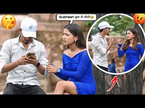 IGNORING PRANK ON BEST FRIEND 🥺💔|| GONE WRONG ANGRY 🤬|| On Public Prank