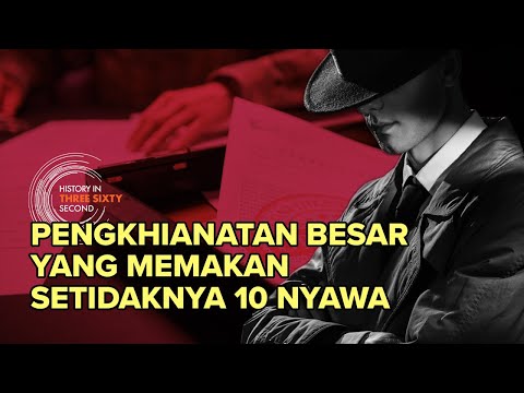 Agen KGB di Indonesia Dieksekusi Mati | HISTORIA.ID