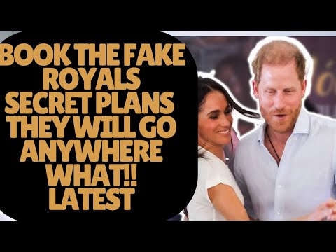 BOOK THE FAKE ROYALS AFTER THIS WOULD YOU? LATEST #meghan #royal #meghanmarkle