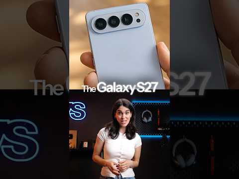 Wait… the Galaxy S27 Ultra is doing WHAT?! 🤯