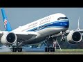 35 MINUTES of INCREDIBLE PLANESPOTTING at AMSTERDAM SCHIPHOL - A350, B747, B787 (4K)