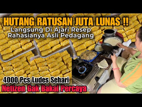 HUTANG RATUSAN JUTA LUNAS‼️LANGSUNG DI AJARIN RESEPNYA KALO MAU USAHA PASTI BISA SUKSES