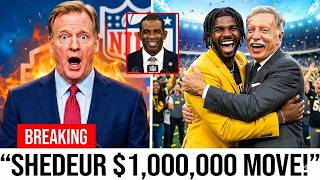 JUST IN: Rams Owner Sparks Massive Millions Talk Around Shedeur Sanders’ Final Game!