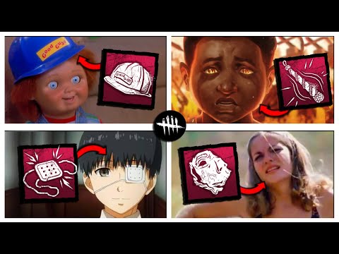 The Story Behind the Iridescent Add-Ons of EVERY Killer (Dead by Daylight)