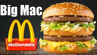 Друг из Америки научил меня готовить оригинальный Big Mac от McDonald's в домашних условиях!