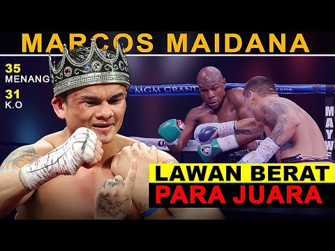 Petinju Paling Bernyali - Bertarung Tanpa Rasa Takut | MARCOS MAIDANA