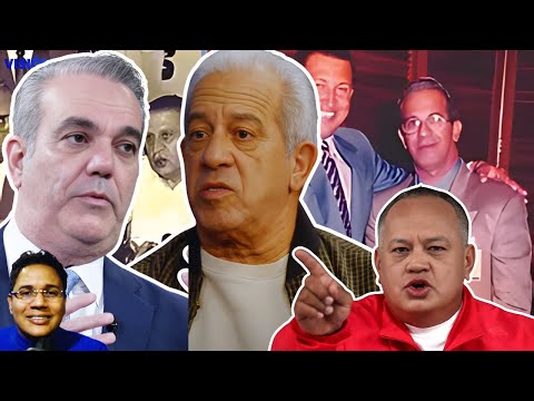 "Ex asesor de Hugo Chávez LE CANTA LAS 40 a Abinader: ¡Lo Expone ! Diosdado Cabello era su CHOFER