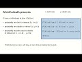 Stochastic Birth-Death Process Concepts