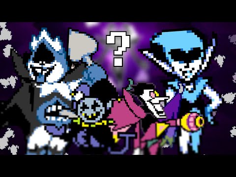 Deltarune All Chapters All Bosses Speedrun