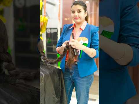 Viral Controversial haircut by @FalakNaaz #remix #falaknaaz #reggaeton #haircut #ytshorts