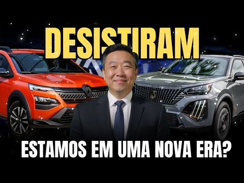 STELLANTIS vai VENDER CHINESES? Renault TAMBÉM? Leapmotor e Geely no Brasil!