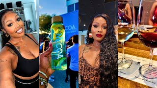 VLOG | BEING MINDFUL !! SOLO DATE + STRUGGLE MENTALITY