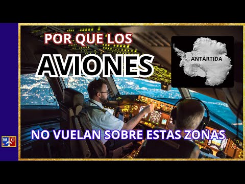 LOS AVIONES JAMAS VUELAN POR ESTAS ZONAS. ¿ por que ?